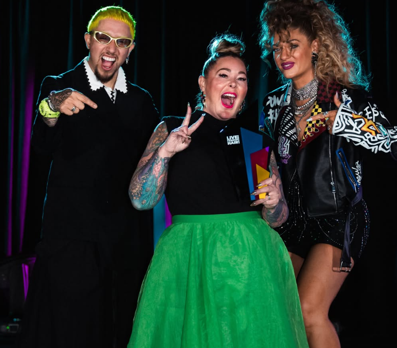 Live Fashion Hair awards