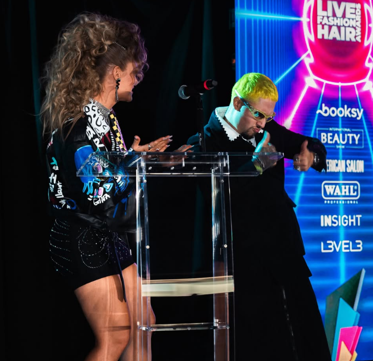 Live Fashion Hair awards